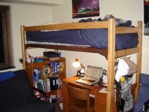 dorm room