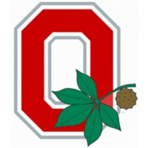 Ohio State Buckeyes Leaf-500x500