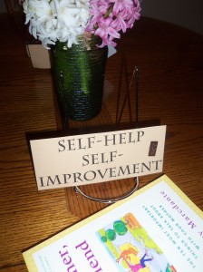 book swap - self-help 