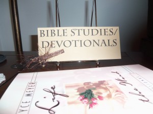 book swap - devotionals