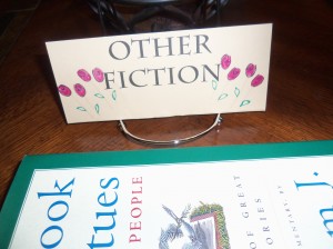 book swap - other fiction