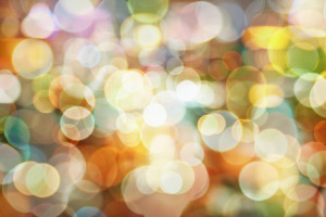 Blurred abstract pattern - light background