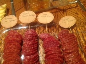 salami tray