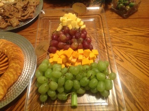 fruit and cheese