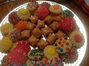 Dessert tray