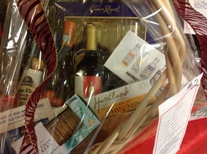 Basket Raffle - Holiday Spirits