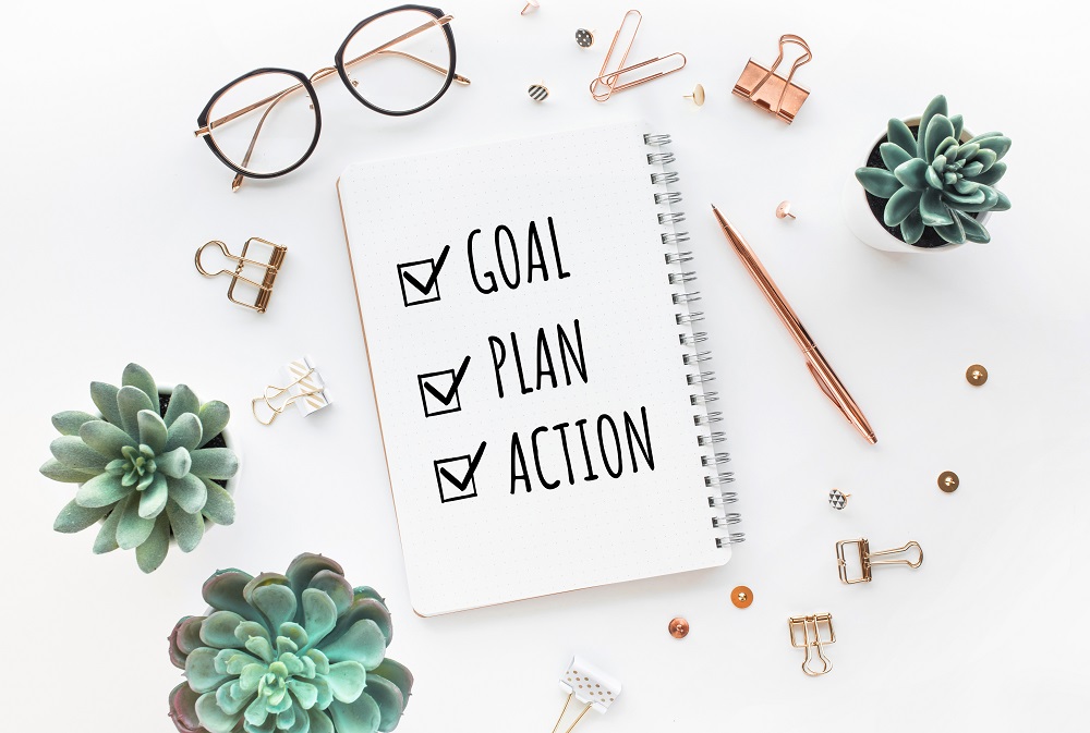 Goal, Plan, Action